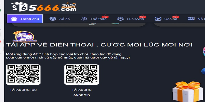 Anh em dễ dàng tải app của nhà cái s666 về hệ điều hành Android qua vài bước 