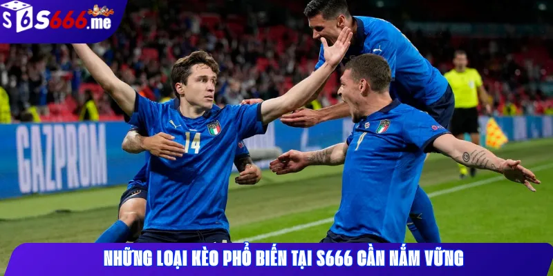 Những loại kèo phổ biến tại S666 cần nắm vững